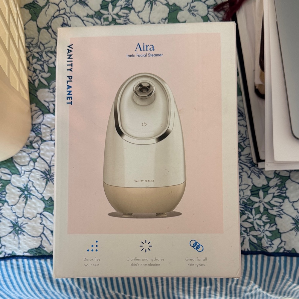 Aira Ionic Facial Steamer - White